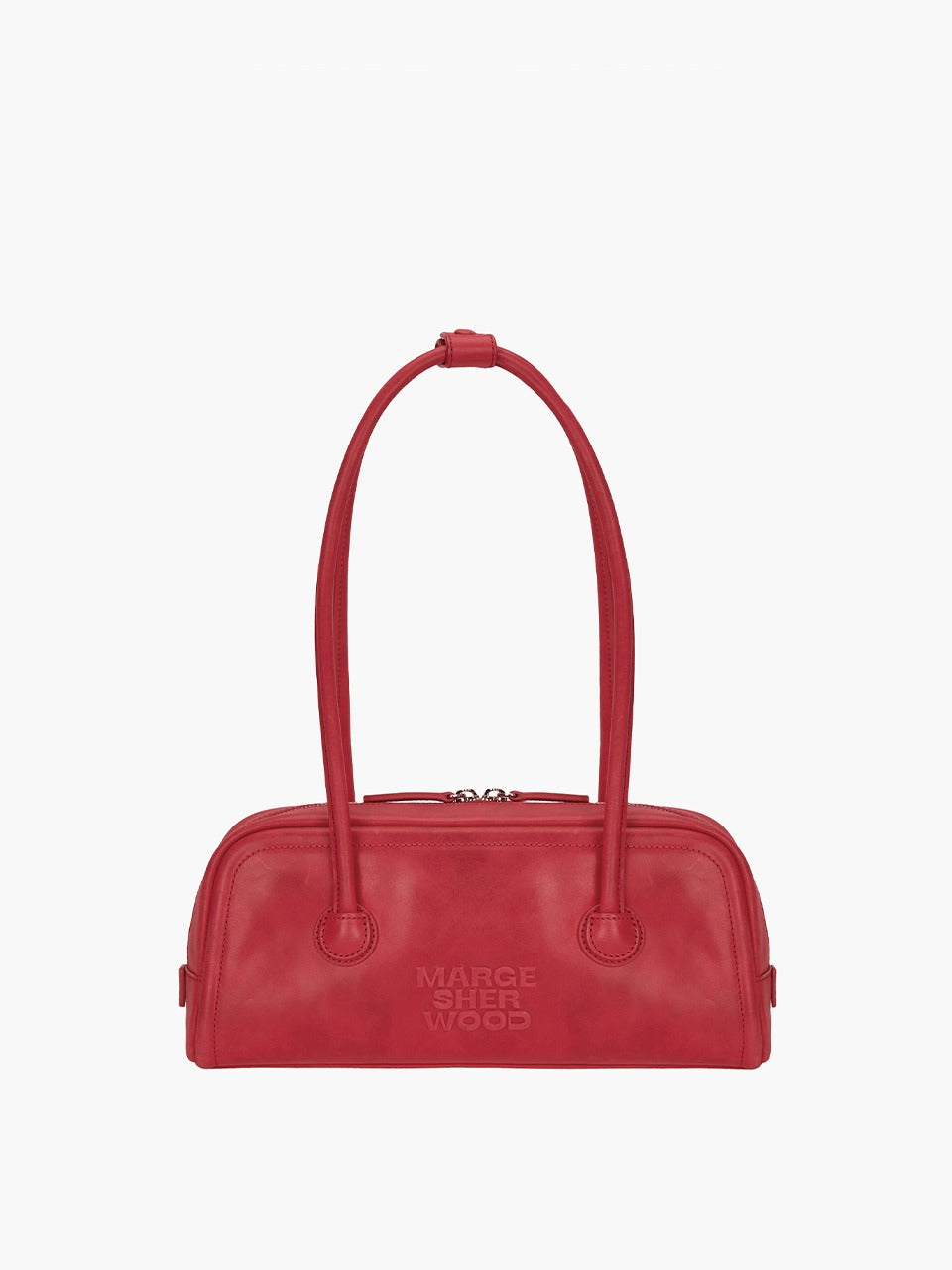 Marge Sherwood - Soft Boston Ew (Apple Red Pull-Up) product image 1 | TRAB K-Fashion Australia