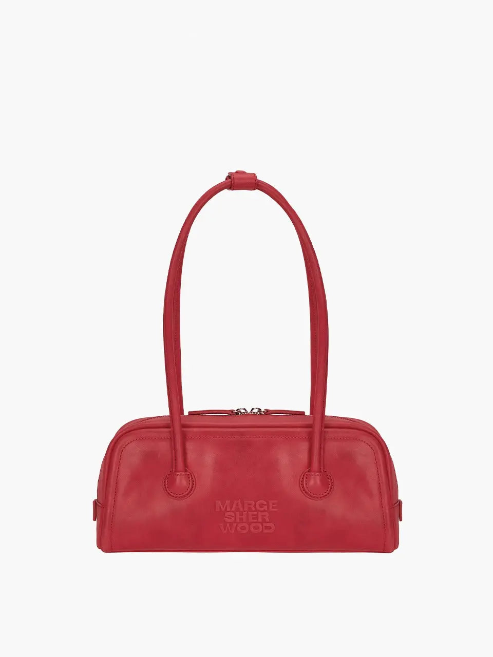 Marge Sherwood - Soft Boston Ew (Apple Red Pull-Up) product image 1 | TRAB K-Fashion Australia