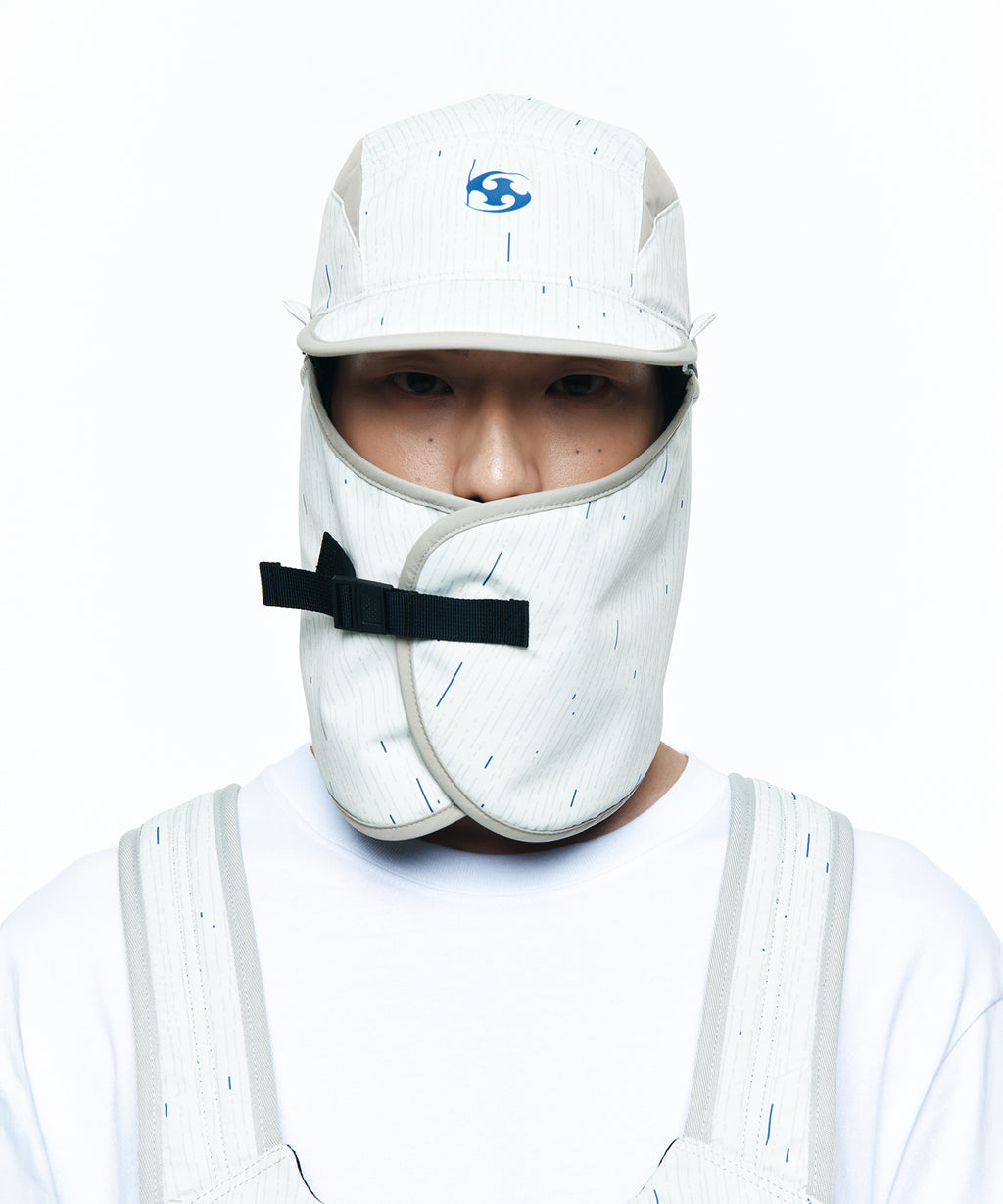 San San Gear - Ar Earmuff Cap Rain Camo product image 7 | TRAB K-Fashion Australia