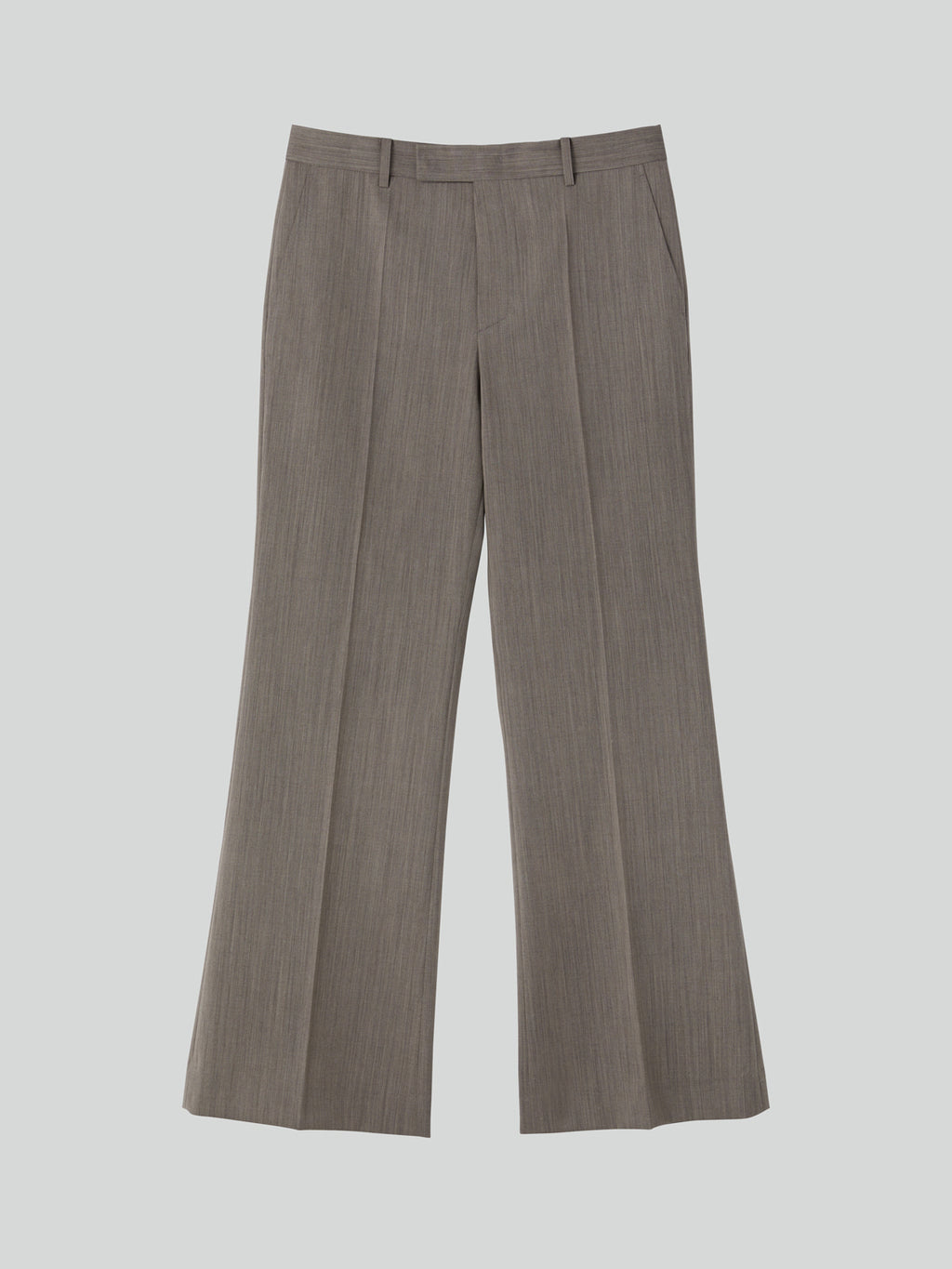 Recto - Flare Fit Suit Pants (Sepia) product image 4 | TRAB K-Fashion Australia