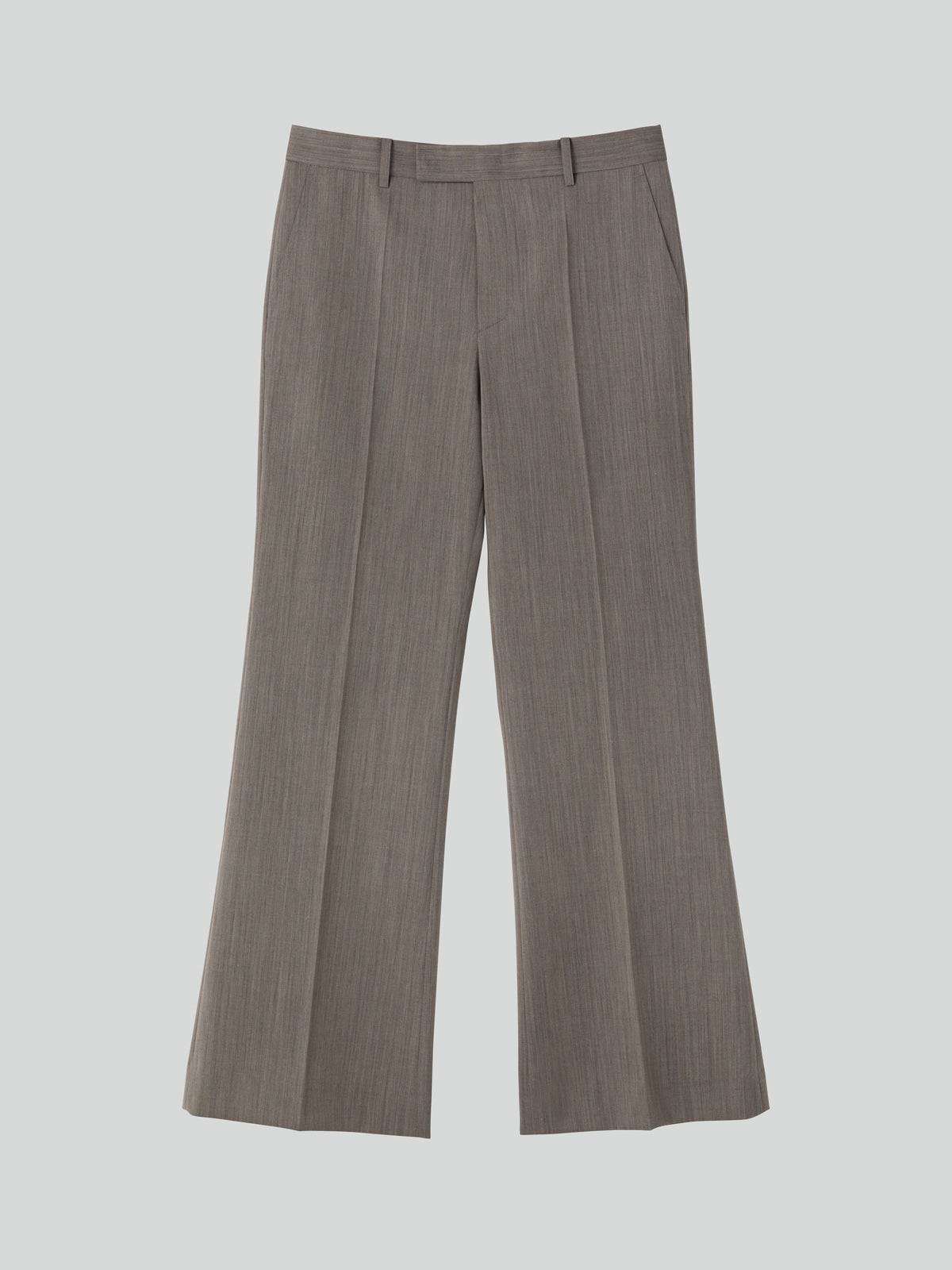Recto - Flare Fit Suit Pants (Sepia) product image 4 | TRAB K-Fashion Australia