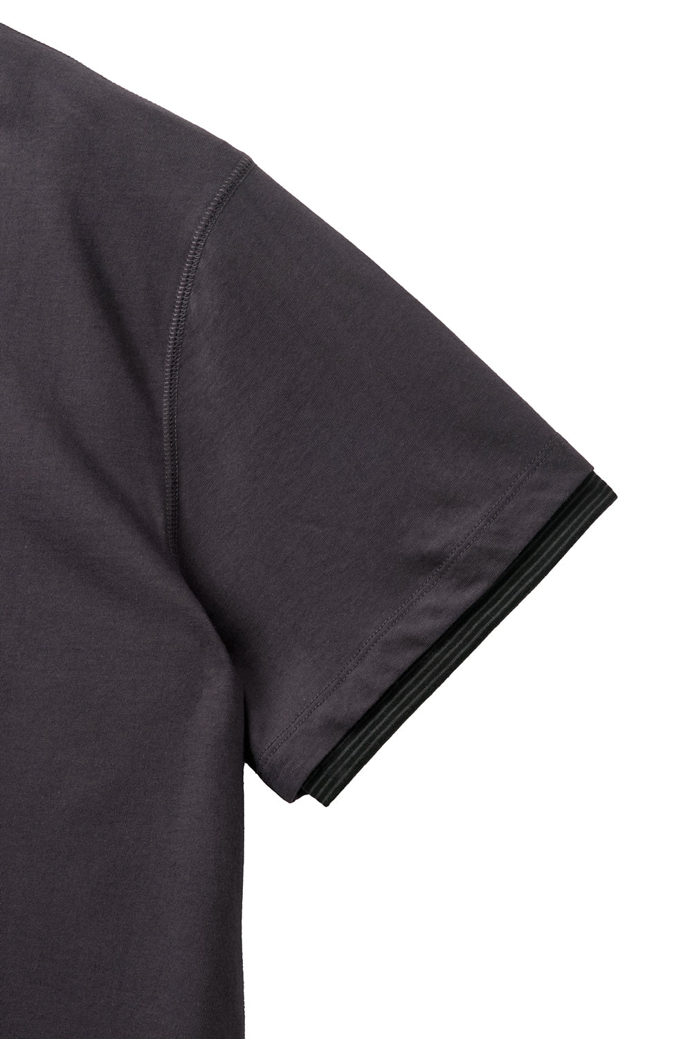 Hatchingroom - Two Face Tee 1/2 (Purple Charcoal) product image 4 | TRAB K-Fashion Australia
