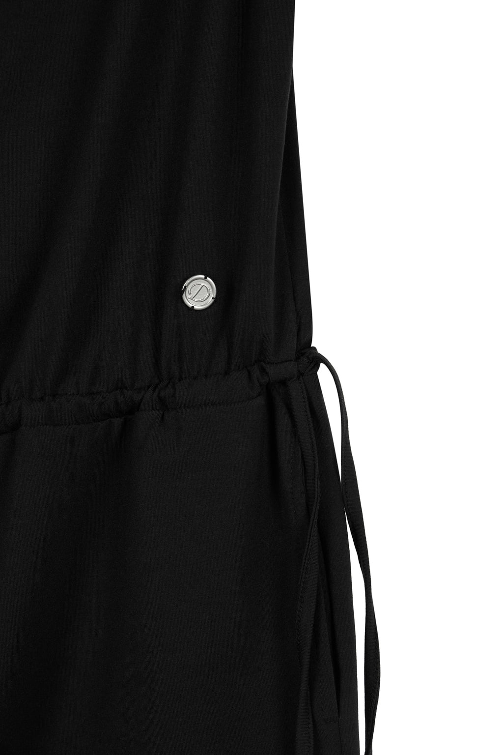 Deinet - Deinet Drape Sleeveless Dress (Black) product image 15 | TRAB K-Fashion Australia