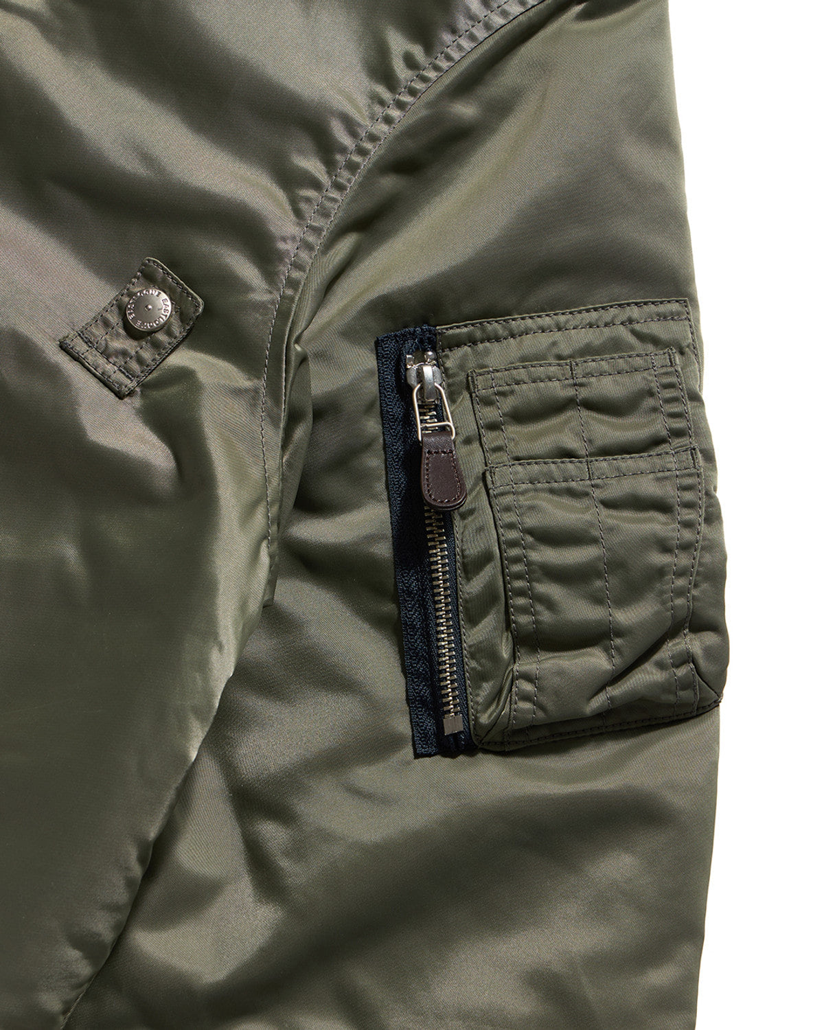 Eastlogue - Aura Ma-1 Blouson Jumper (Olive) product image 6 | TRAB K-Fashion Australia