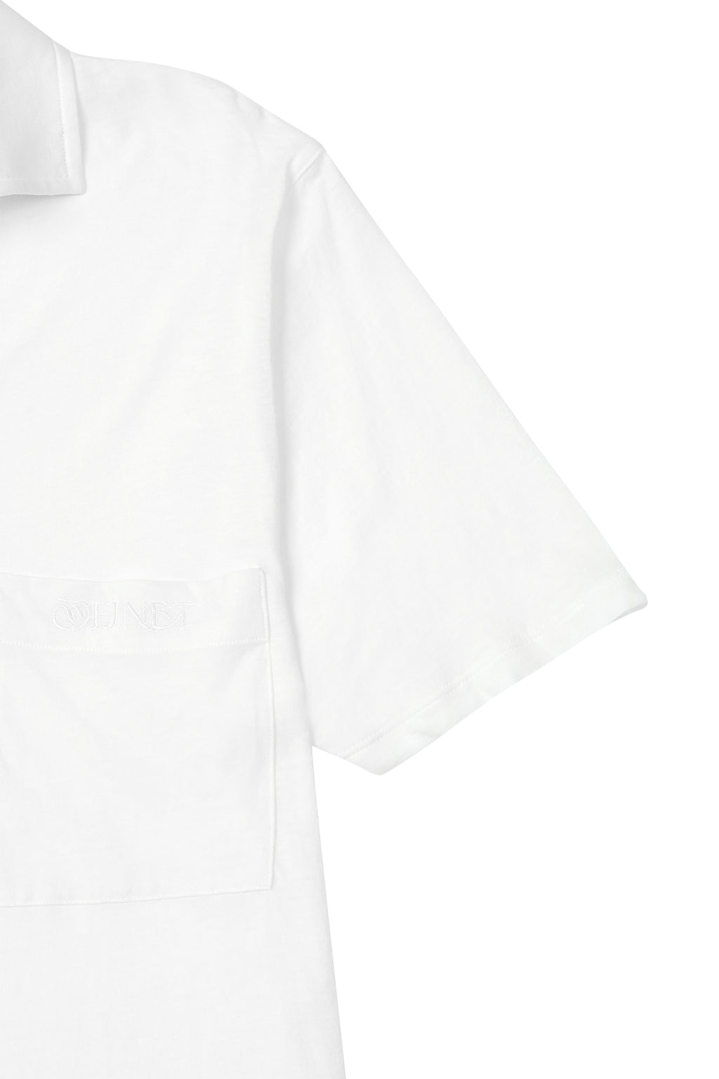 Deinet - Vintage Collar T-Shirt (White) product image 12 | TRAB K-Fashion Australia