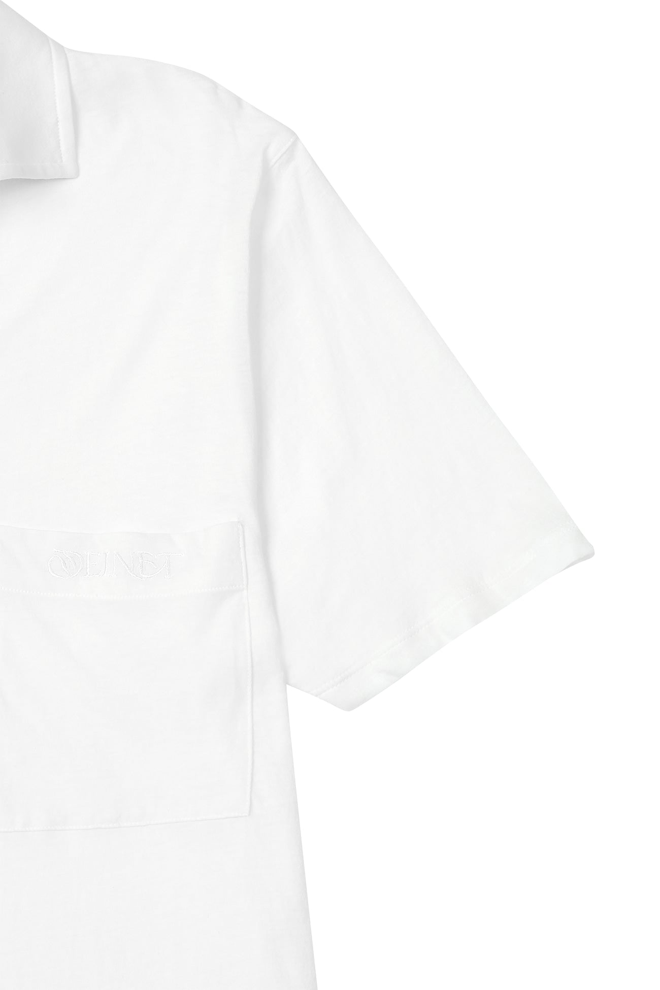 Deinet - Vintage Collar T-Shirt (White) product image 12 | TRAB K-Fashion Australia