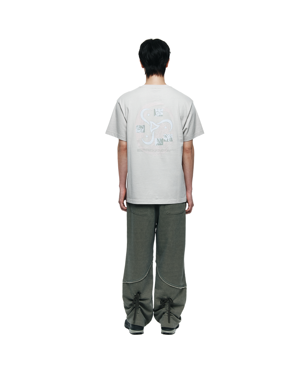 San San Gear - Void Born T-Shirt (Warm Grey) product image 3 | TRAB K-Fashion Australia