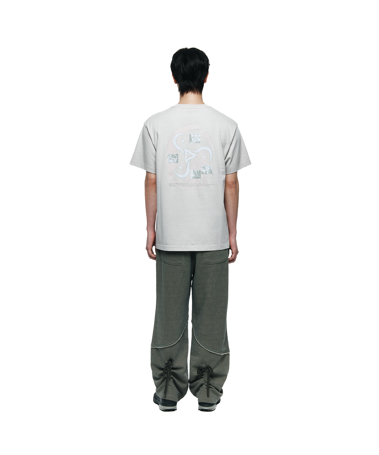 San San Gear - Void Born T-Shirt (Warm Grey) product image 3 | TRAB K-Fashion Australia