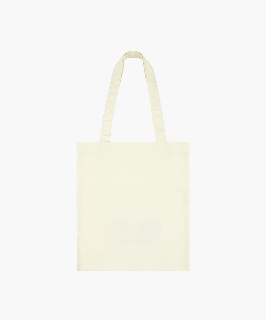 Marithe & Francois Girbaud - Seoul Exclusive Graphic Eco Bag (Ivory) product image 2 | TRAB K-Fashion Australia