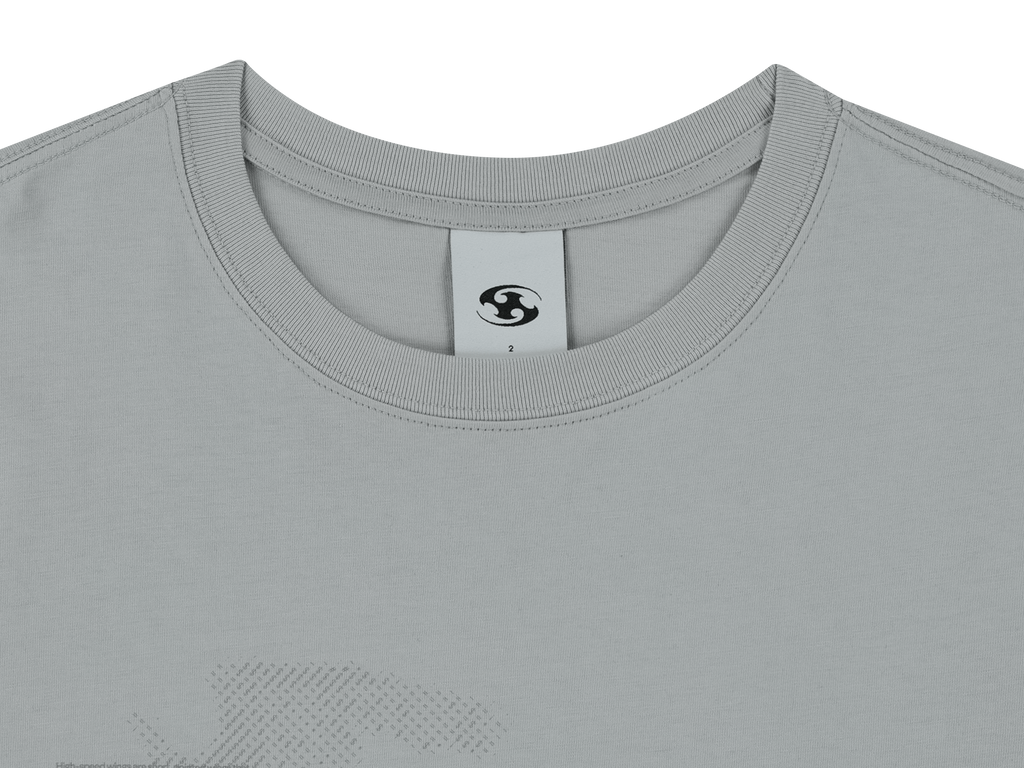 San San Gear - Serial Port Long Sleeves (Light Grey) product image 8 | TRAB K-Fashion Australia