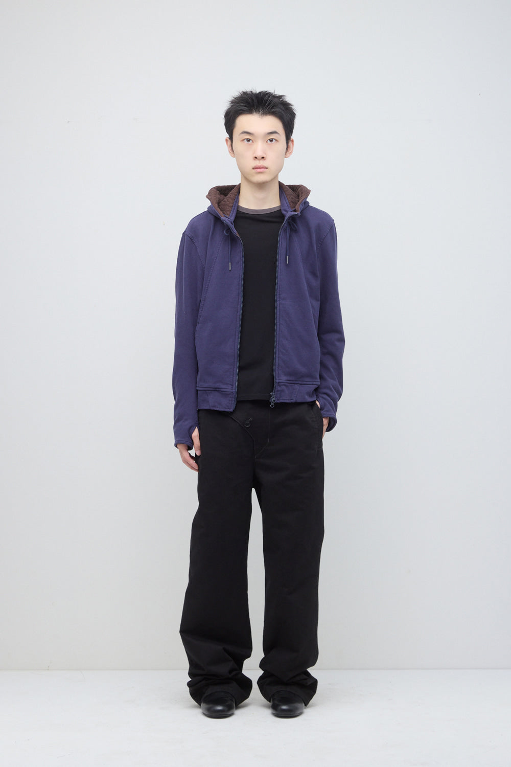 Hatchingroom - Twist Hoodie (Blue) product image 5 | TRAB K-Fashion Australia