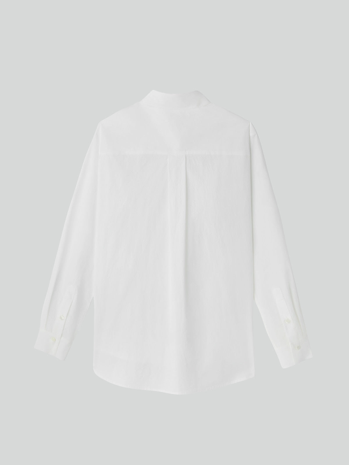 Recto - Detachable Scarf Cotton Shirt (Off White) product image 6 | TRAB K-Fashion Australia