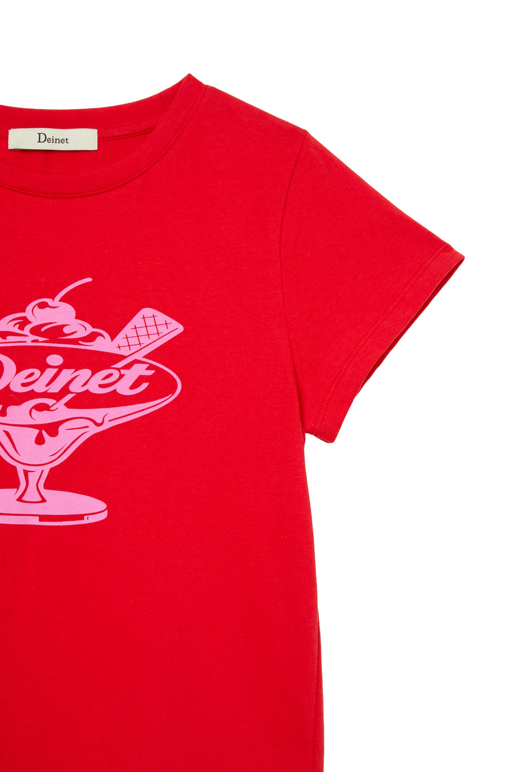 Deinet - Dessert Graphic T-Shirt (Red) product image 4 | TRAB K-Fashion Australia