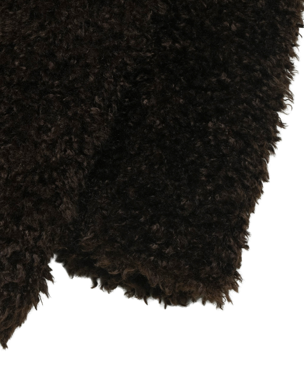 Coyseio - Soft Fur Coat (Dark Brown) product image 13 | TRAB K-Fashion Australia