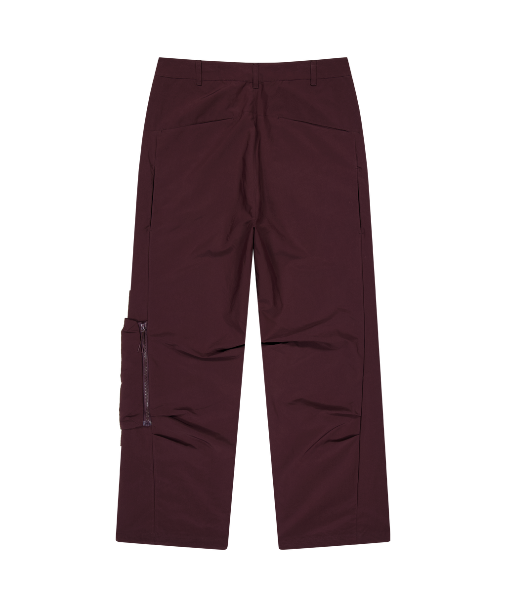 San San Gear - Seam Line Pants (Burgundy) product image 7 | TRAB K-Fashion Australia
