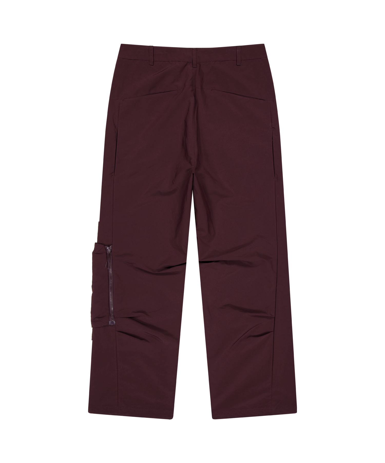 San San Gear - Seam Line Pants (Burgundy) product image 7 | TRAB K-Fashion Australia