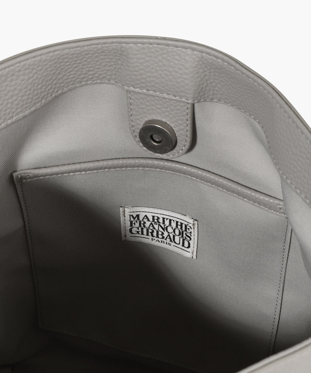 Marithe & Francois Girbaud - Regular Logo Bucket Bag (Etoupe) product image 5 | TRAB K-Fashion Australia