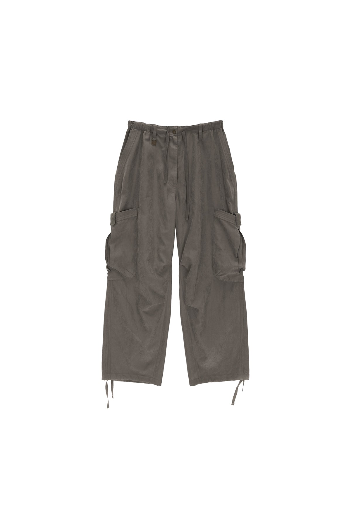 Matin Kim - Soft Washed Cargo Pants (Black) product image 11 | TRAB K-Fashion Australia