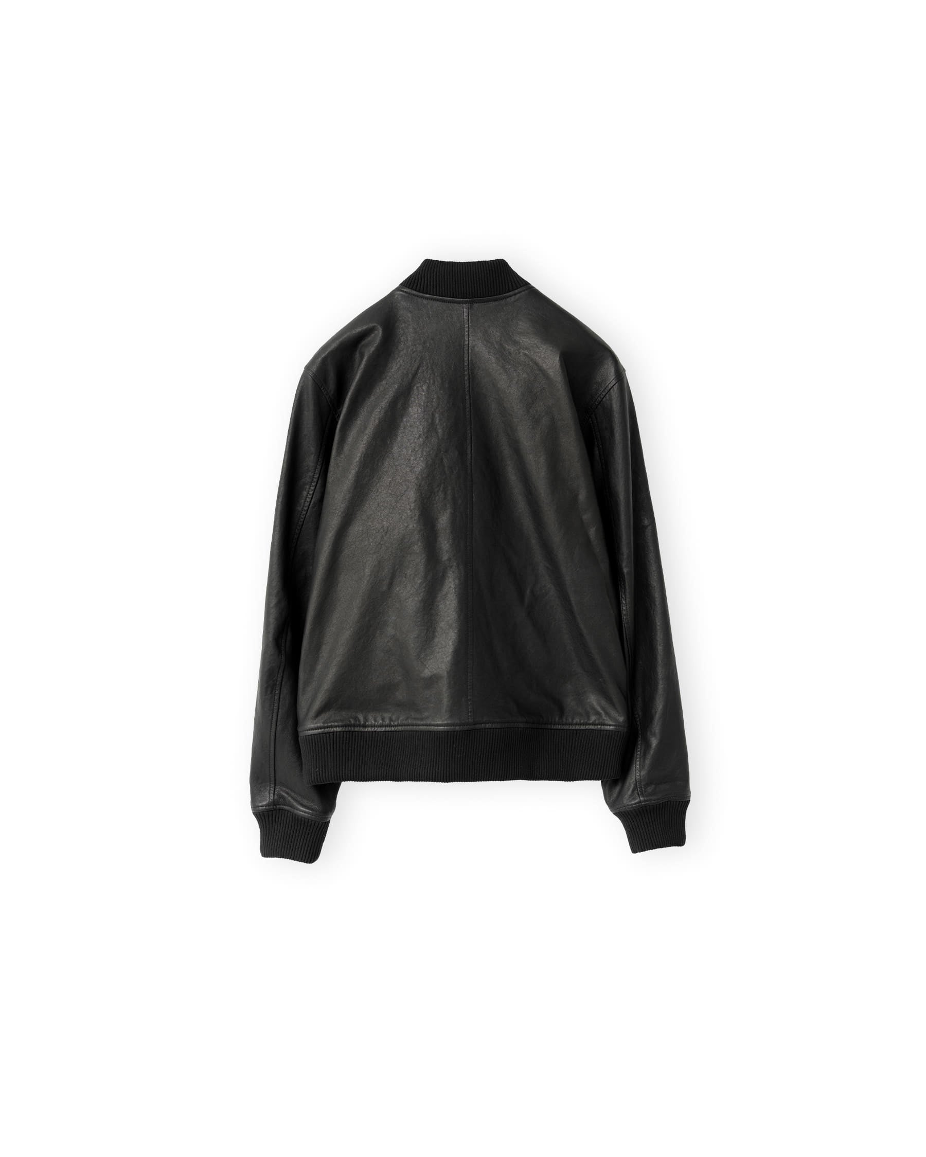 Brownyard - Washed Leather Blouson (Black) product image 7 | TRAB K-Fashion Australia