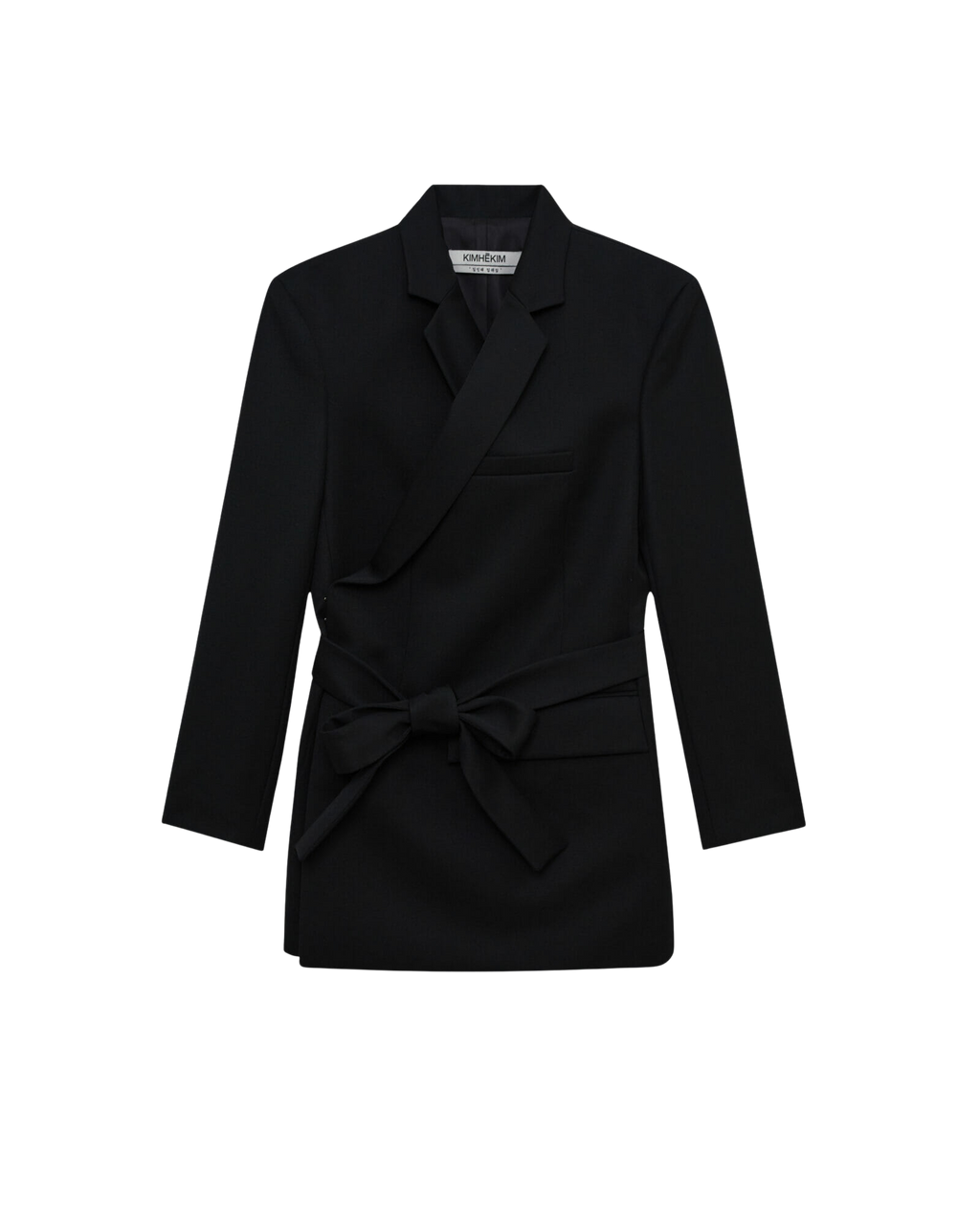 Kimhe Kim - Id Double-Breasted Blazer (Black) product image 17 | TRAB K-Fashion Australia