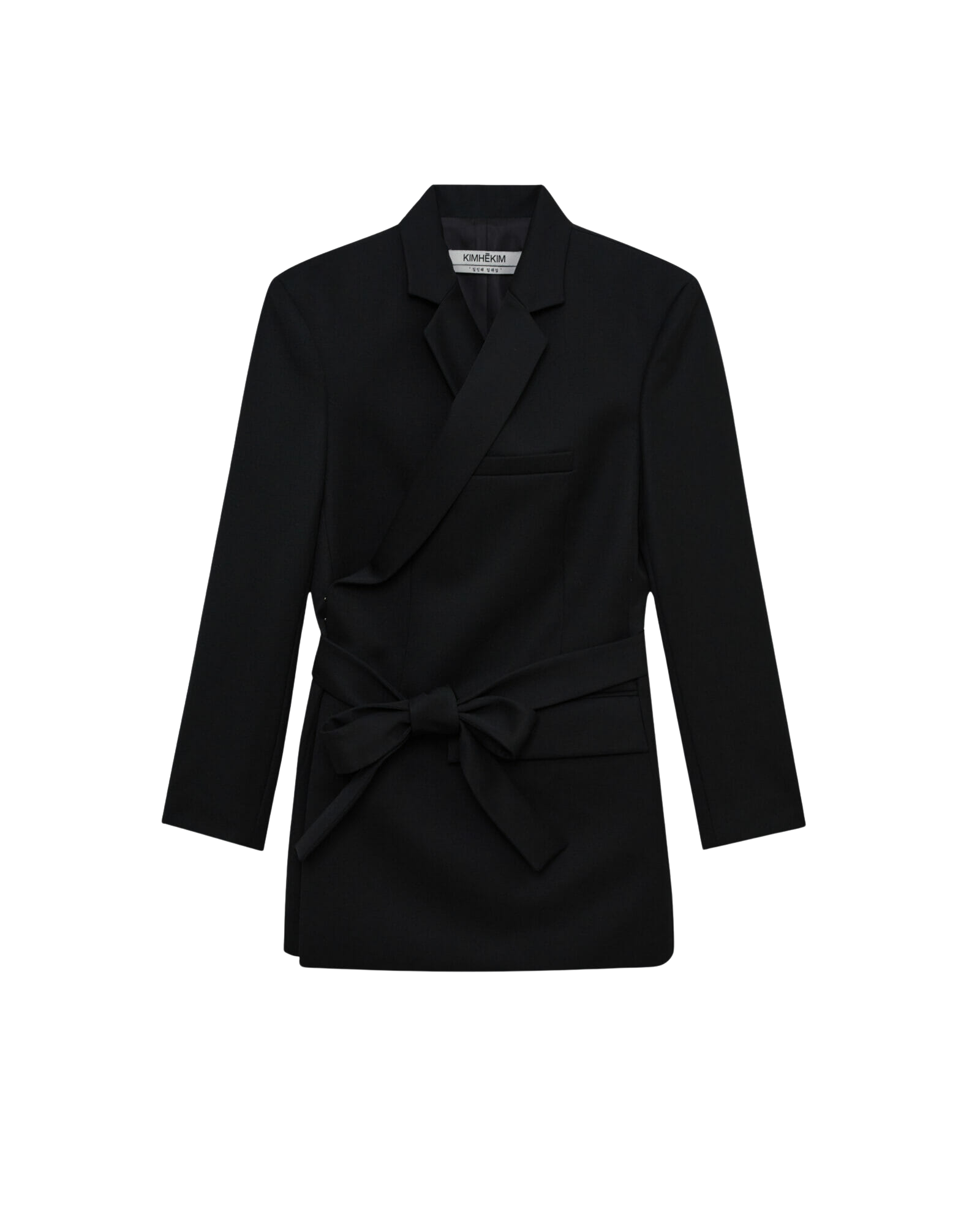Kimhe Kim - Id Double-Breasted Blazer (Black) product image 17 | TRAB K-Fashion Australia