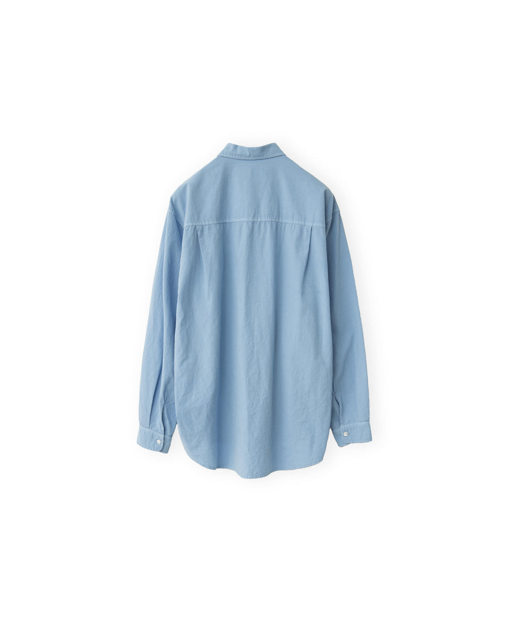 Brownyard - Washed Shirt (Blue) product image 6 | TRAB K-Fashion Australia