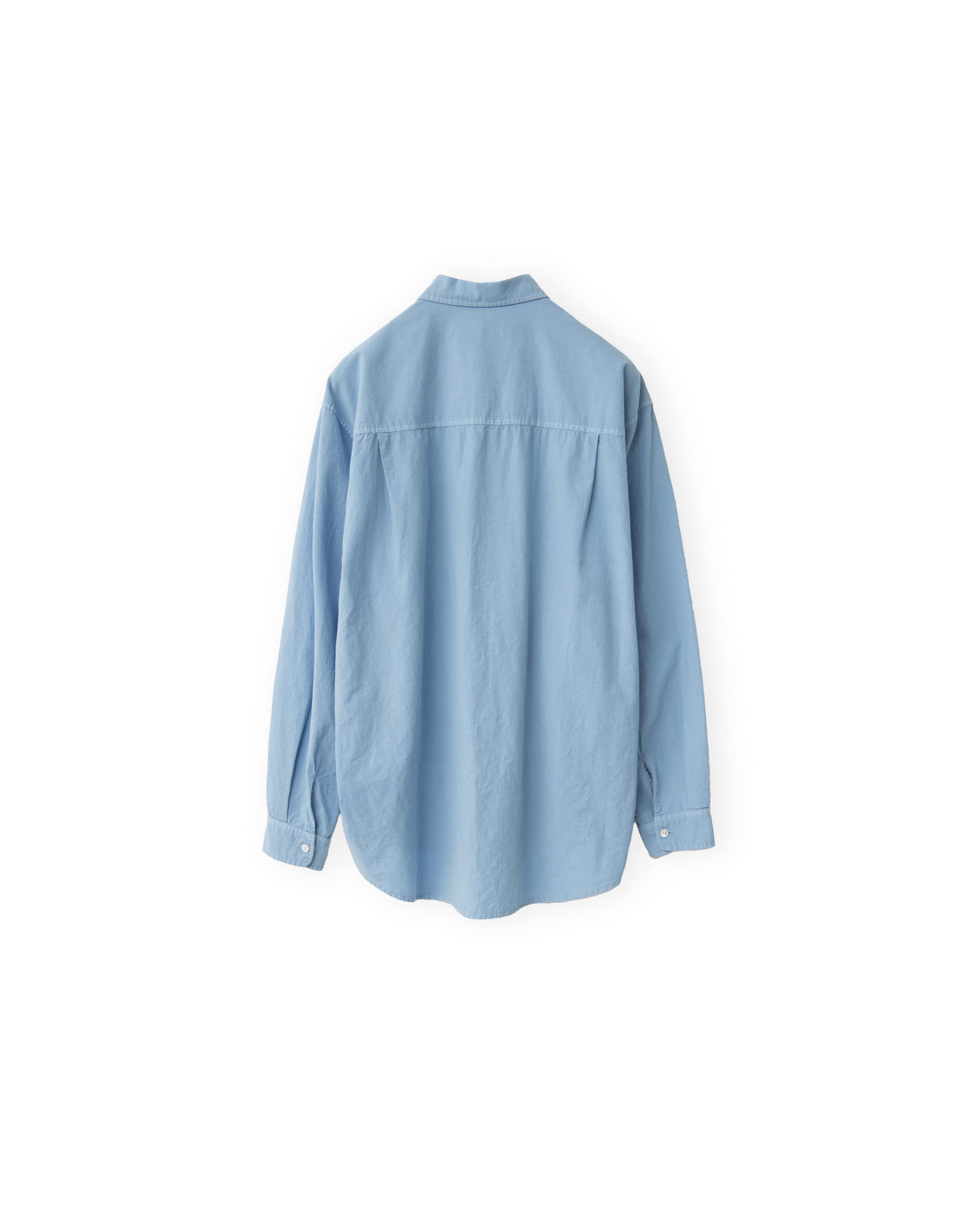 Brownyard - Washed Shirt (Blue) product image 6 | TRAB K-Fashion Australia