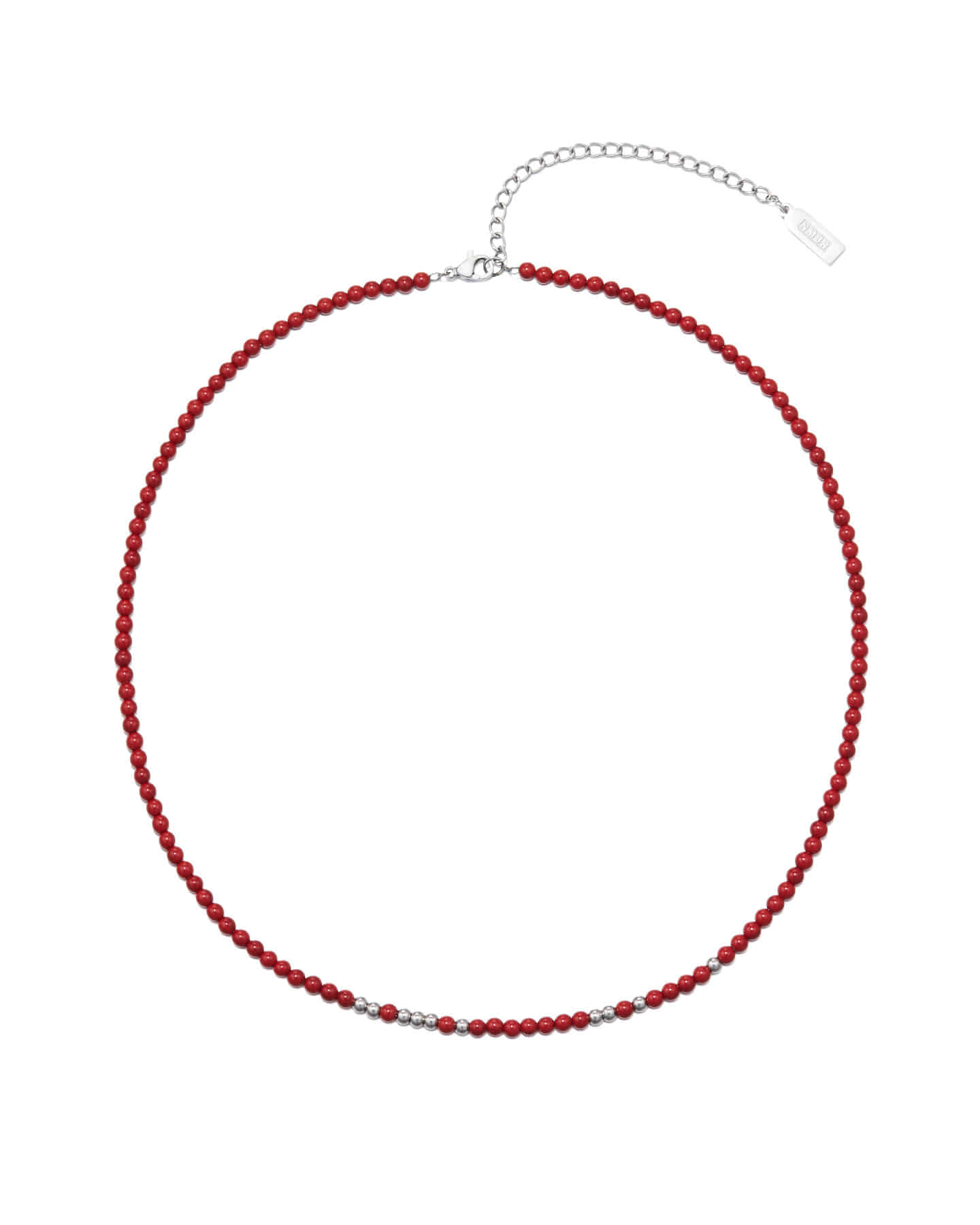 Numbering - Colored Beads Necklace #5873 product image 9 | TRAB K-Fashion Australia