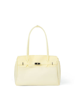 Deinet - [free Card Wallet] Jelly Two-Way Big Bag In Butter product image 1 | TRAB K-Fashion Australia