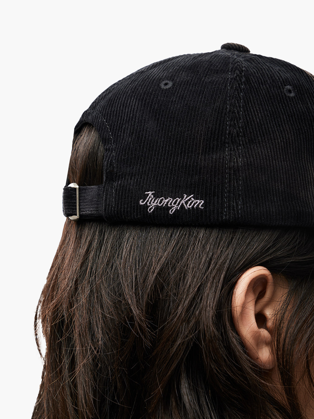 Jiyong Kim - Sun-Bleached Ball Cap (Black) product image 8 | TRAB K-Fashion Australia