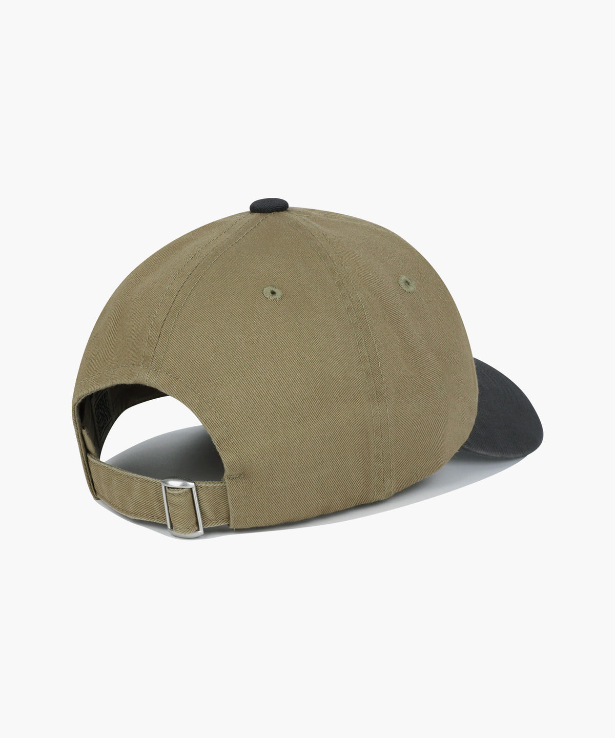 Marithe & Francois Girbaud - Small Classic Logo 6panel Color Block Cap (Gray) product image 2 | TRAB K-Fashion Australia