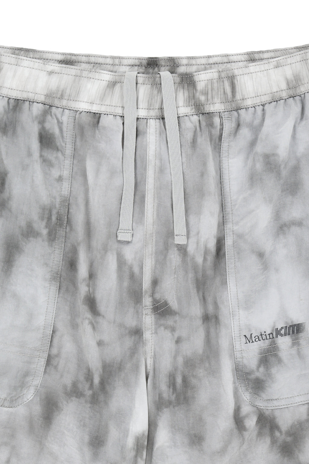 Matin Kim - Matin Pace Motion Shorts (Light Grey) product image 3 | TRAB K-Fashion Australia