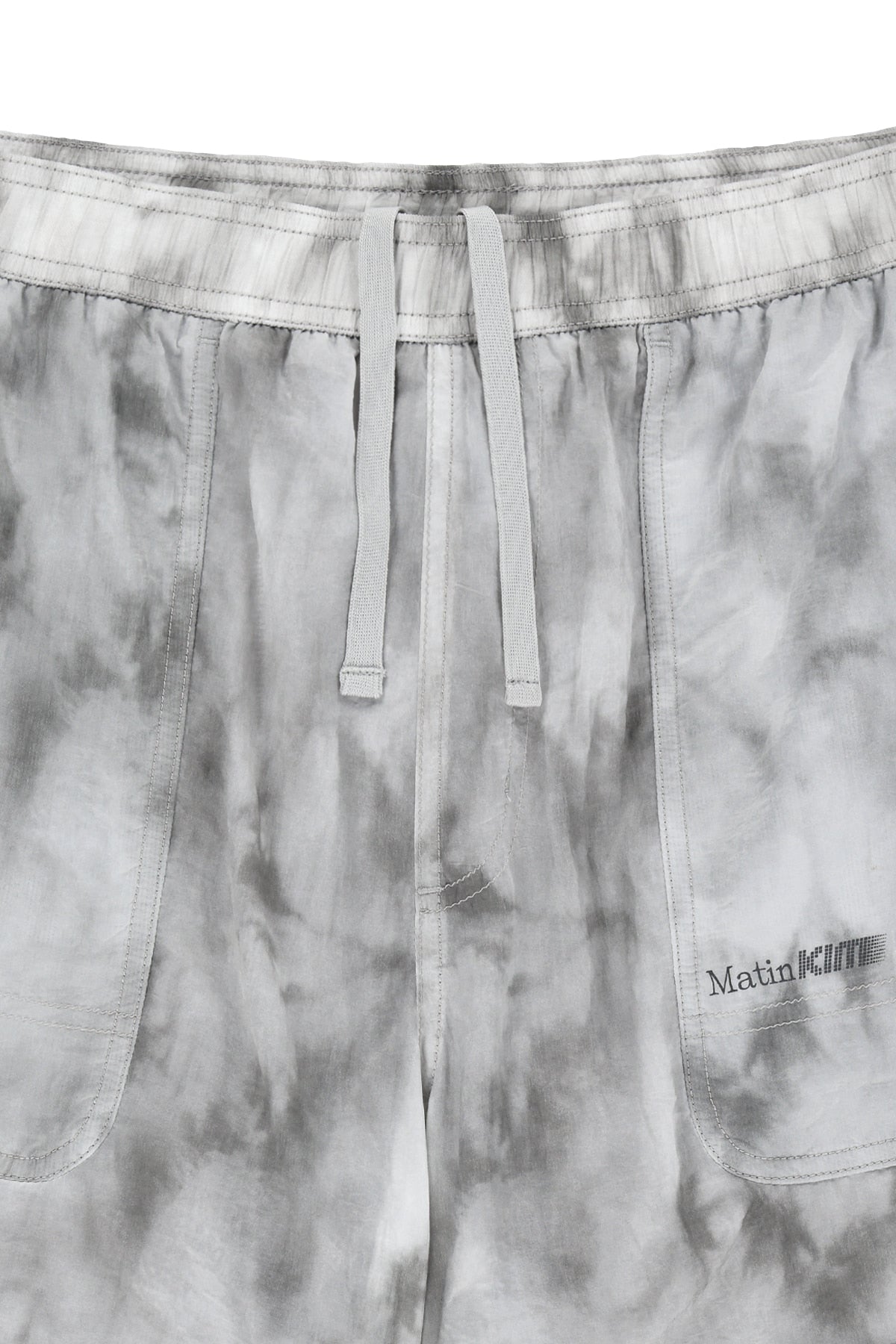 Matin Kim - Matin Pace Motion Shorts (Light Grey) product image 3 | TRAB K-Fashion Australia