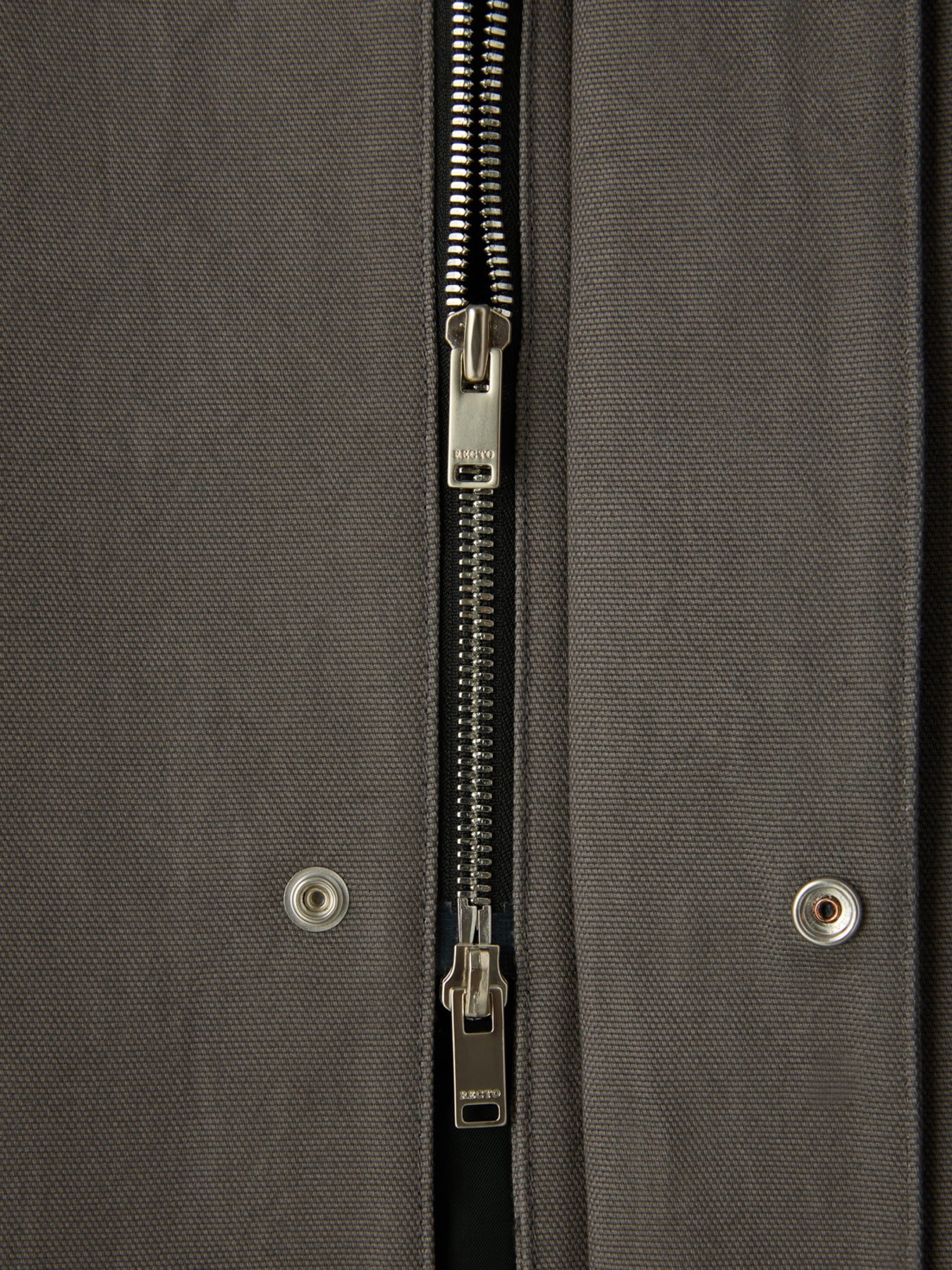 Recto - Diego Heavy Cotton Coat (Stone Grey) product image 8 | TRAB K-Fashion Australia