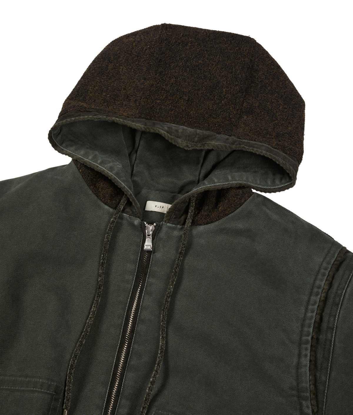 XLIM - Ep.10 02 Jacket (Washed Green) product image 7 | TRAB K-Fashion Australia