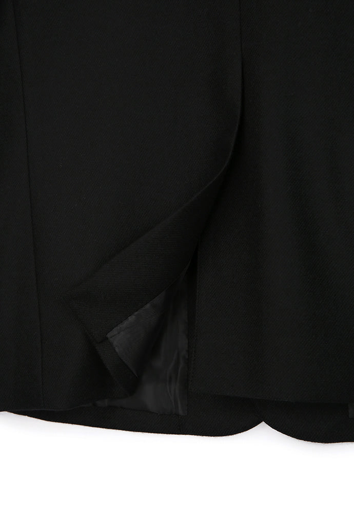 Tonywack - Italian Wool Flannel Twill Blazer Italian Fabric (Black) product image 15 | TRAB K-Fashion Australia