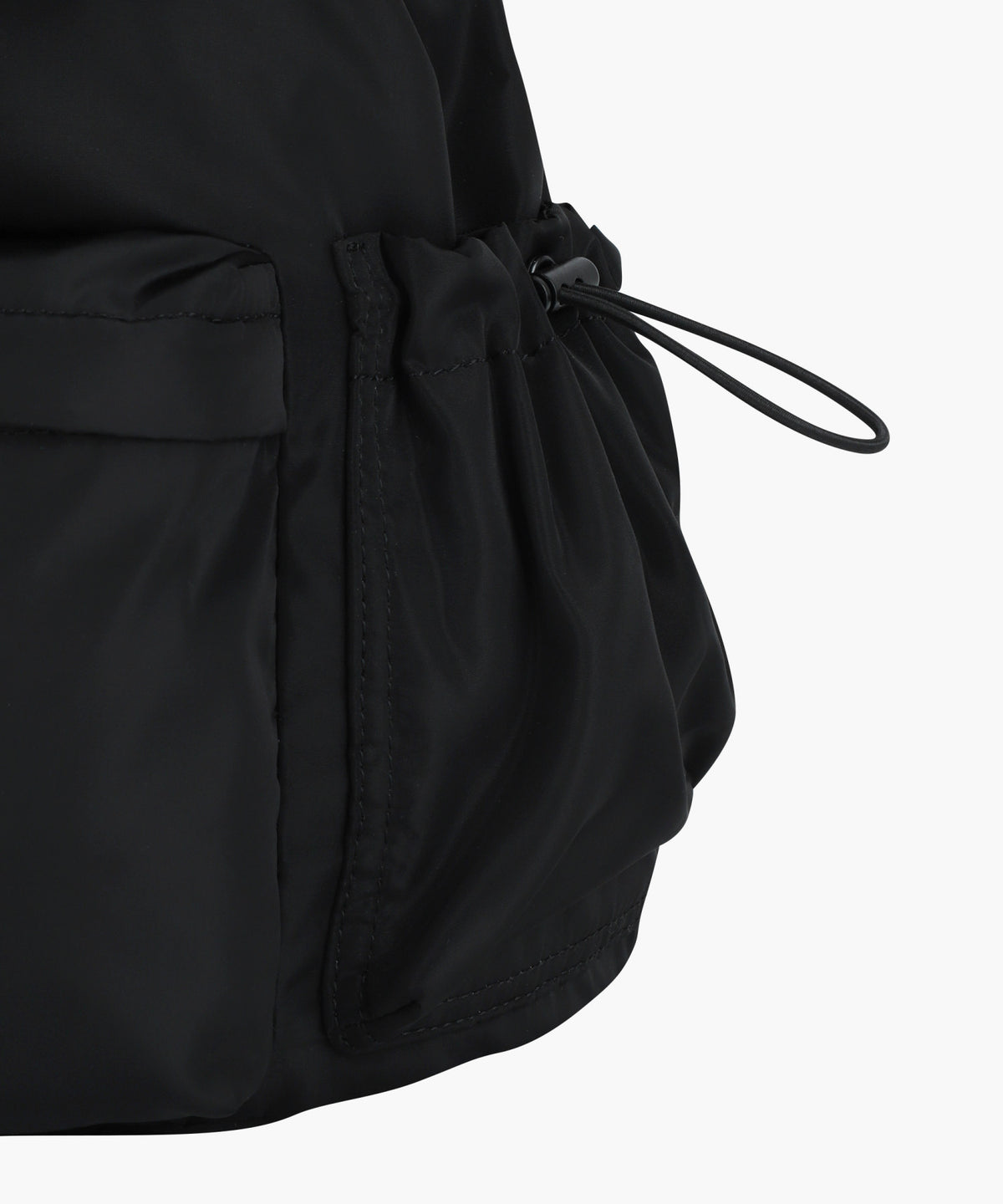 Marithe & Francois Girbaud - Classic Logo Flap Backpack (Black) product image 5 | TRAB K-Fashion Australia