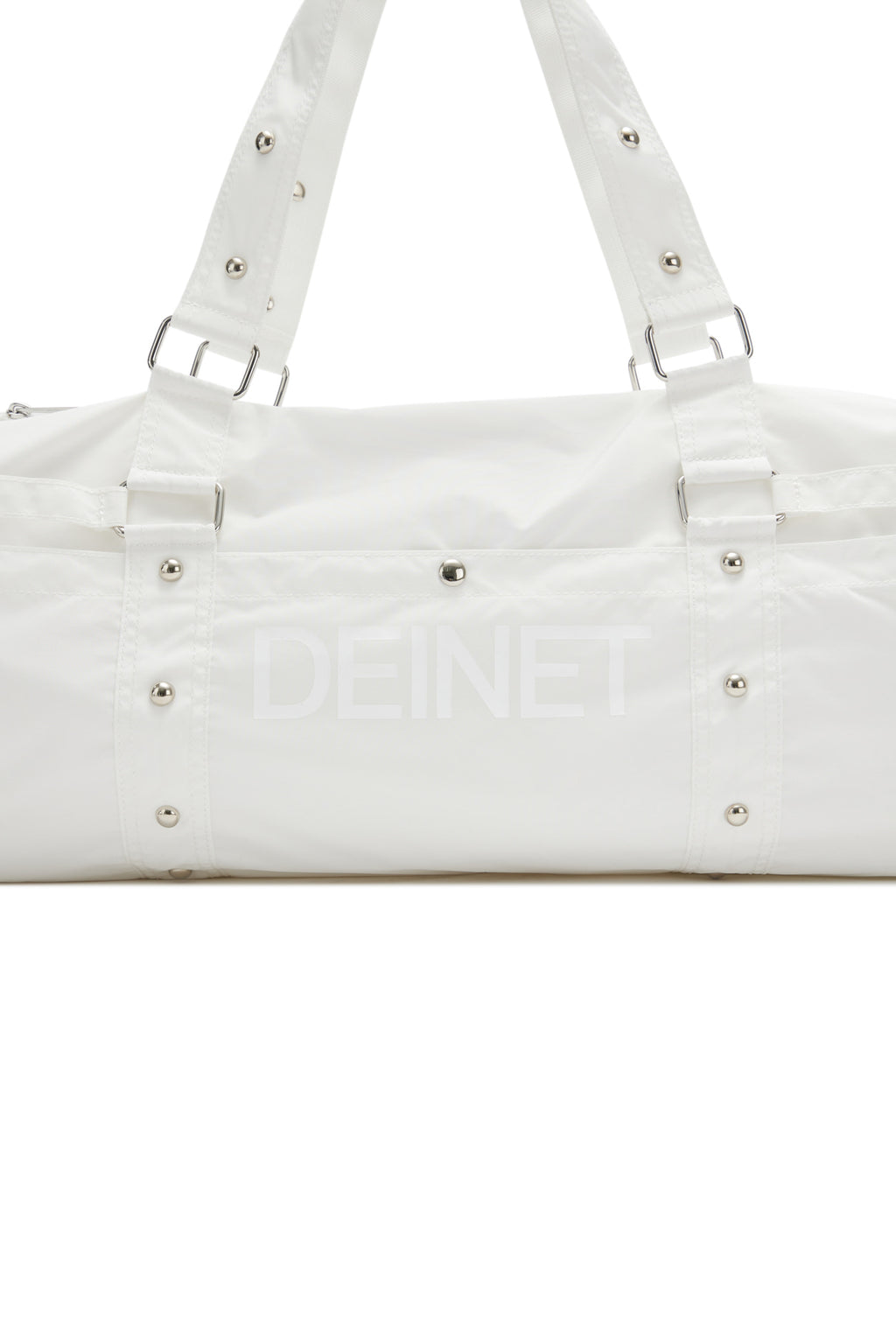 Deinet - Logo Duffle Bag (White) product image 11 | TRAB K-Fashion Australia