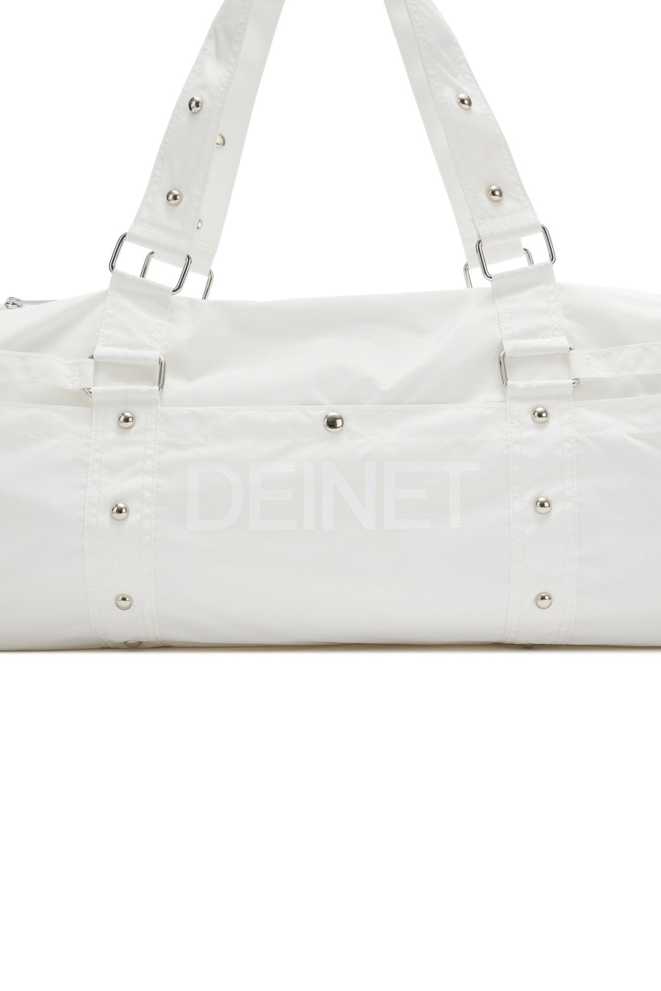 Deinet - Logo Duffle Bag (White) product image 11 | TRAB K-Fashion Australia