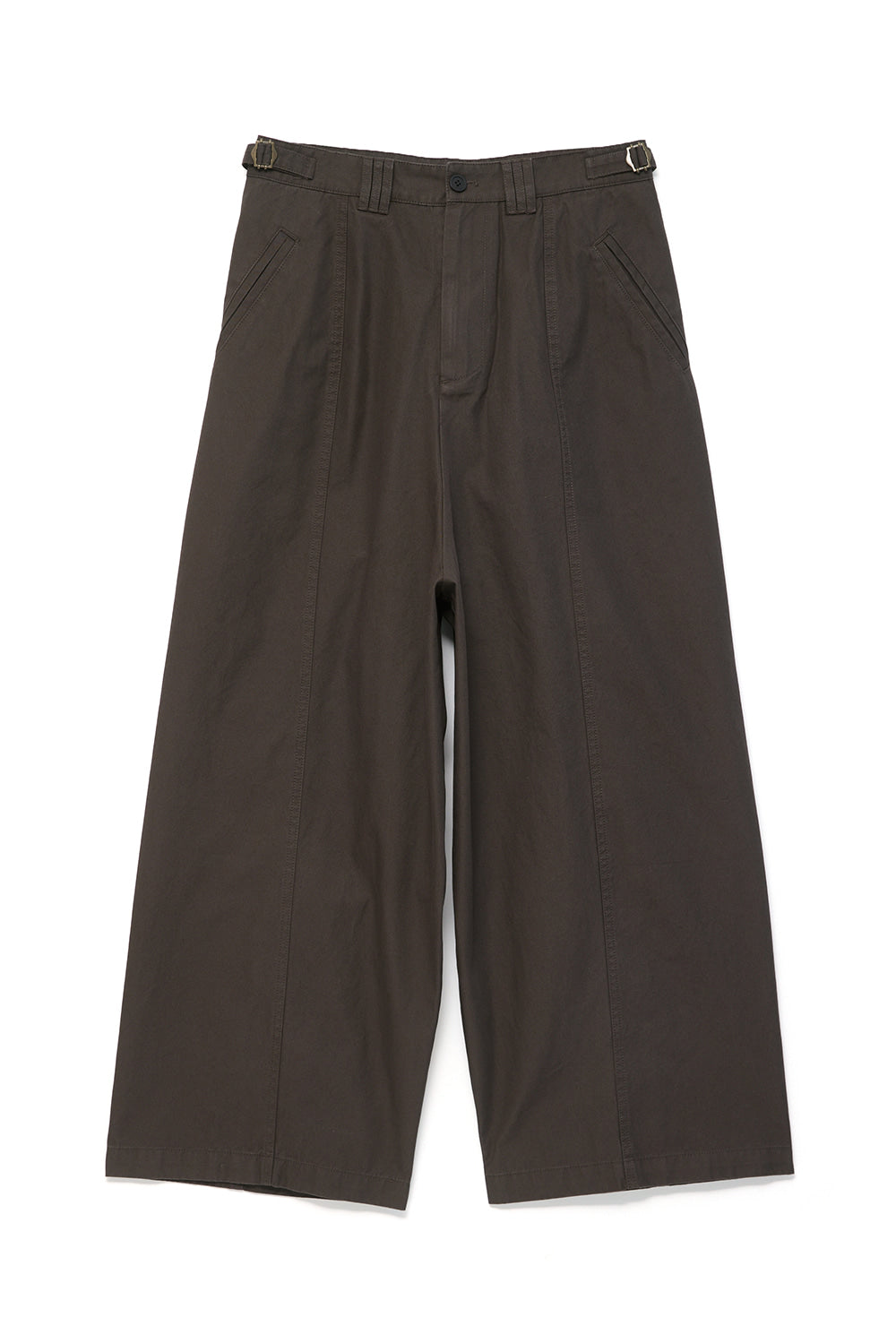 Hatchingroom - Slump Trousers (Dark Brown) product image 1 | TRAB K-Fashion Australia