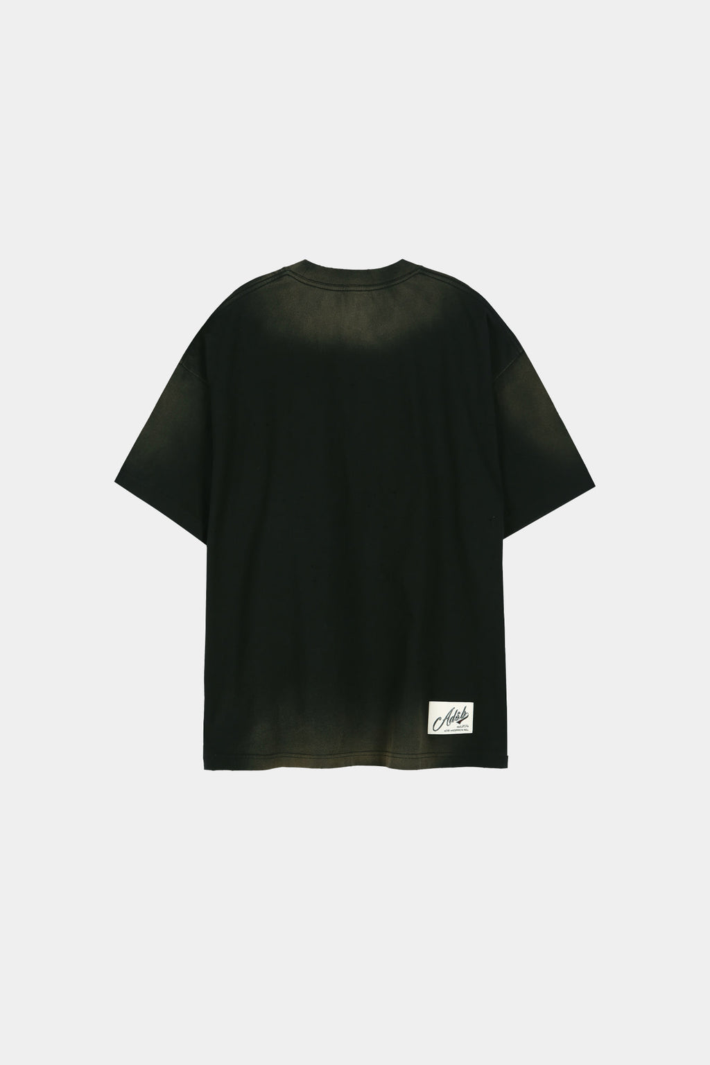 Andersson Bell - (essential) Unisex Spray Washed Heart Message T-Shirt (Essential) product image 12 | TRAB K-Fashion Australia