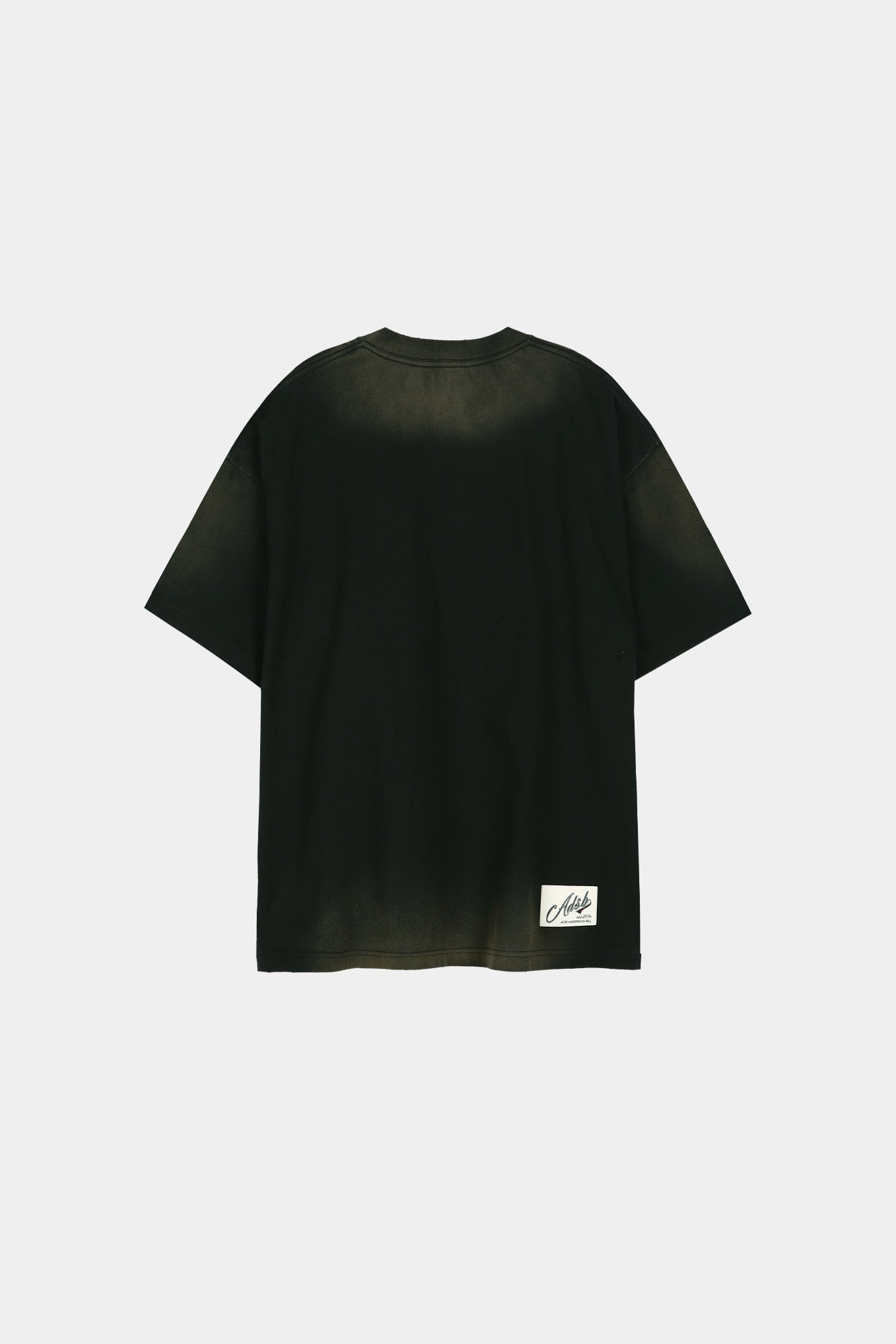 Andersson Bell - (essential) Unisex Spray Washed Heart Message T-Shirt (Essential) product image 12 | TRAB K-Fashion Australia