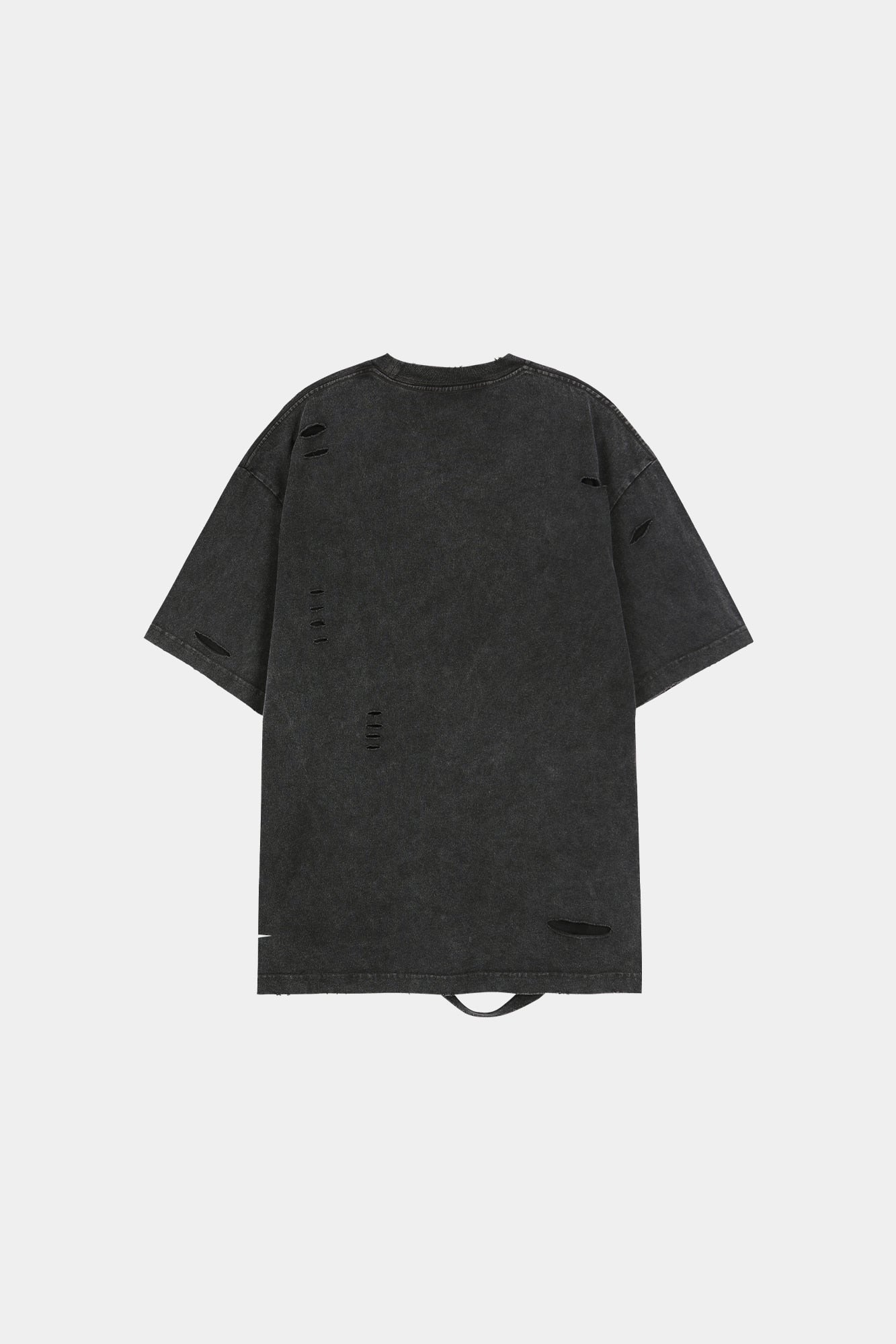 Andersson Bell - Layered Live Printed T-Shirt (Charcoal) product image 11 | TRAB K-Fashion Australia