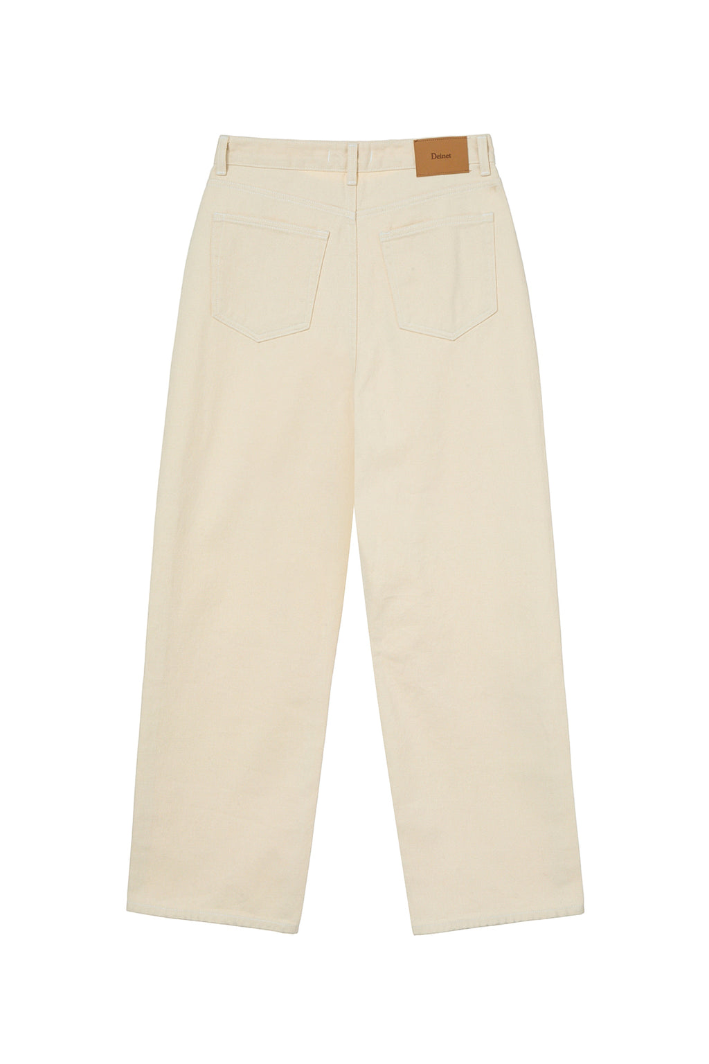 Deinet - Twill Cotton Jeans (Oatmeal) product image 10 | TRAB K-Fashion Australia