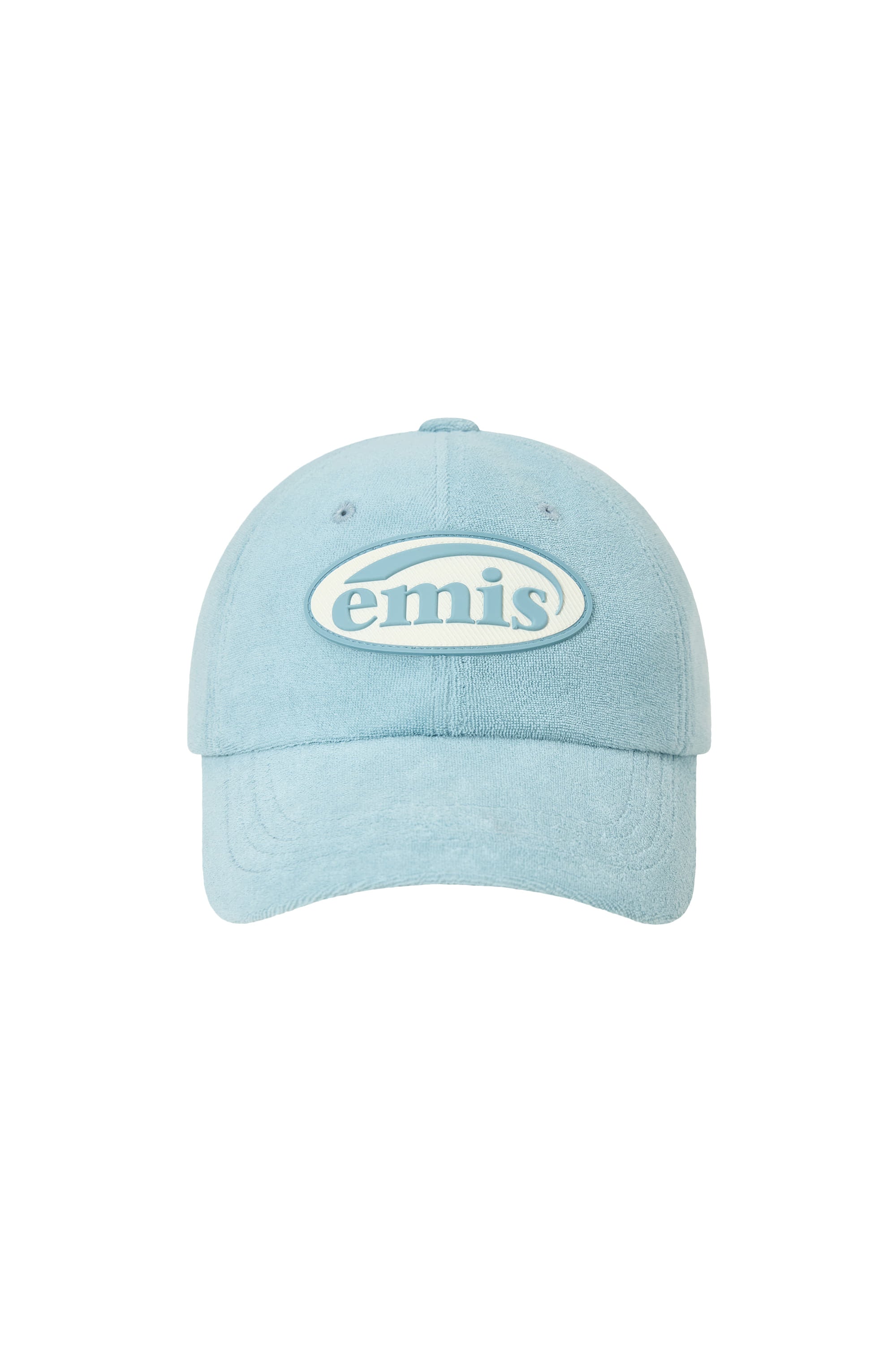 Emis - Terry Ball Cap (Pastel Blue) product image 1 | TRAB K-Fashion Australia