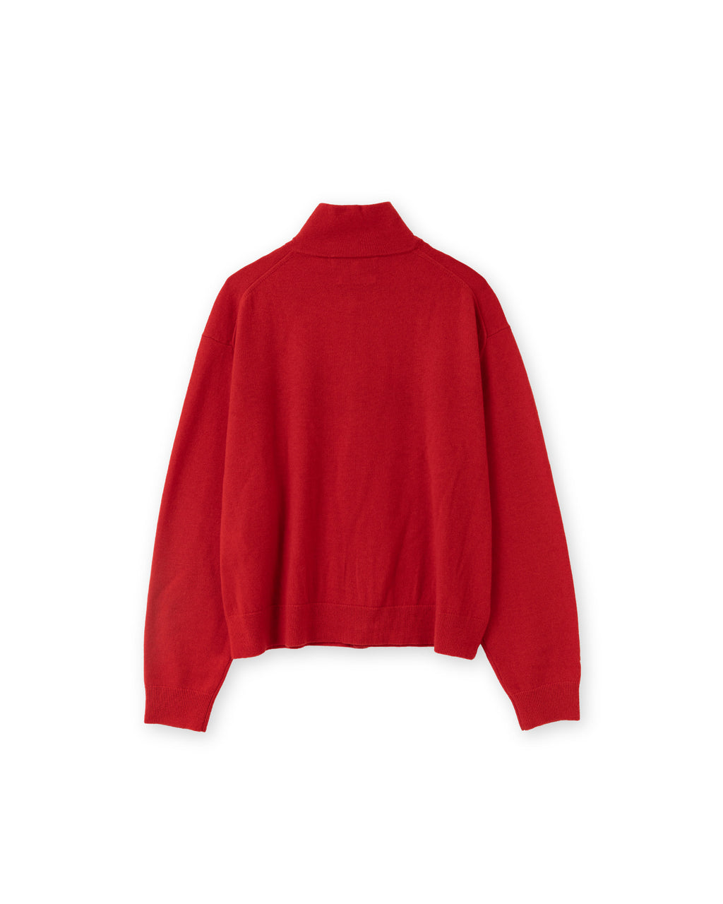 Brownyard - Cashmere Stand Collar Cardigan (Red) product image 6 | TRAB K-Fashion Australia