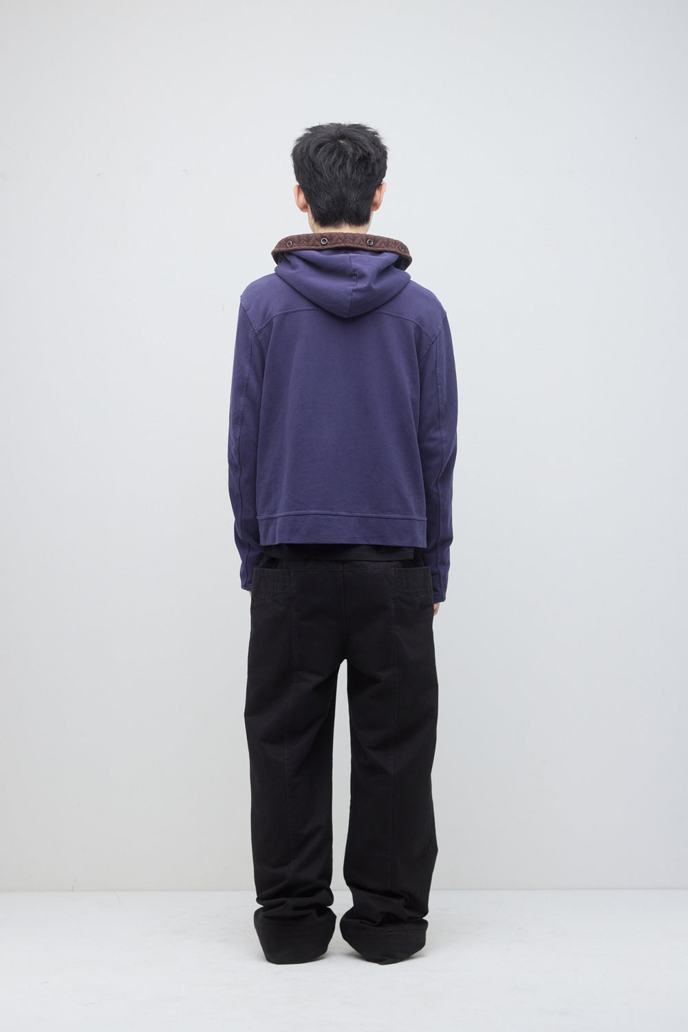 Hatchingroom - Twist Hoodie (Blue) product image 4 | TRAB K-Fashion Australia