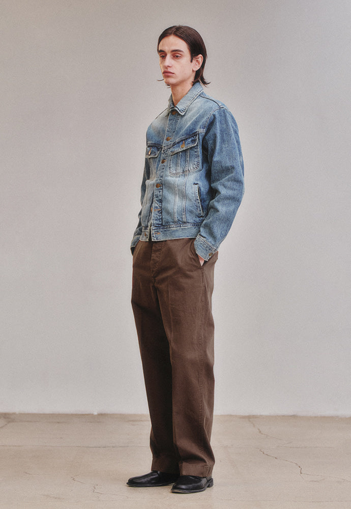 Art if acts - Denim Trucker (Used Light Blue) product image 2 | TRAB K-Fashion Australia