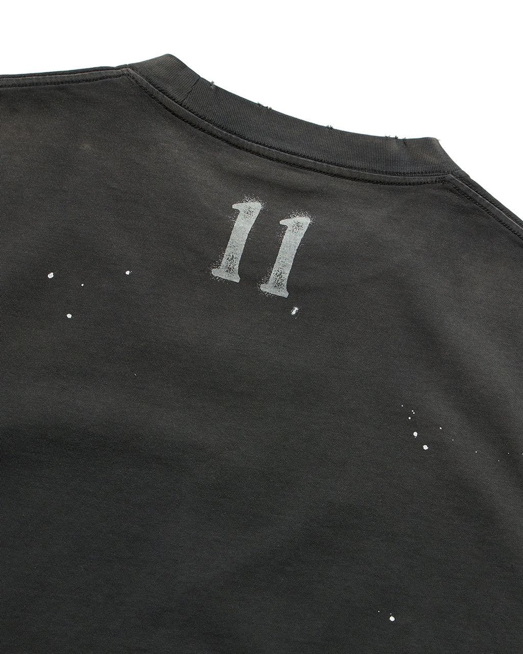 Eastlogue - Vintage 11 Boxy T-shirts (Vintage Black) product image 4 | TRAB K-Fashion Australia