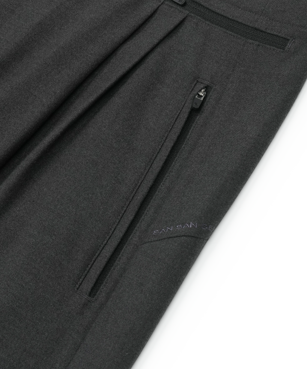 San San Gear - Wide Pants (Charcoal) product image 8 | TRAB K-Fashion Australia